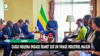[#Reportage] Gabon : Oligui Nguema engage Éramet sur un virage industriel majeur