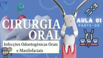 Cirurgia V /// AULA 01 - Infecções Odontogênicas Orais e Maxilofaciais - Odontologia Geral