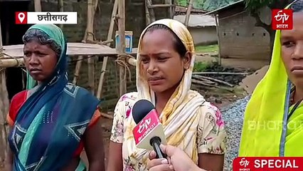 पहाड़ी कोरवा महिलाएं बनी पीएम आवास निर्माण में सहायक, आवास के साथ रोजगार भी