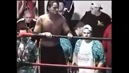 Sabu vs CM Punk vs Tracy Smothers
