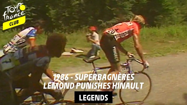 Legends - 1986, Superbagnères - Lemond punishes Hinault