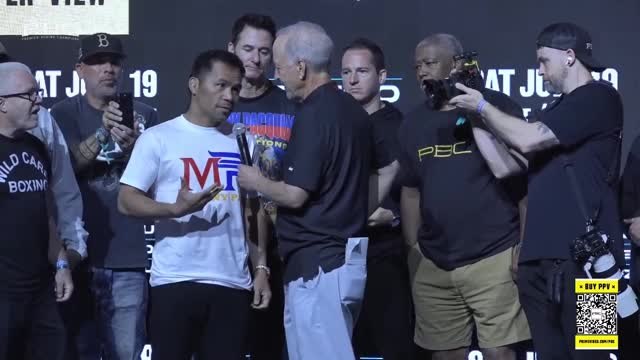 Poids welters - Pacquiao : La boxe me manque