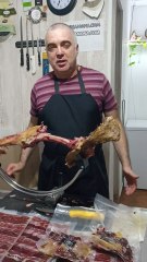 Jamón ibérico de bellota Dehesa Extremadura