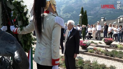 Strage di Stava, Mattarella a Tesero per il 40esimo anniversario