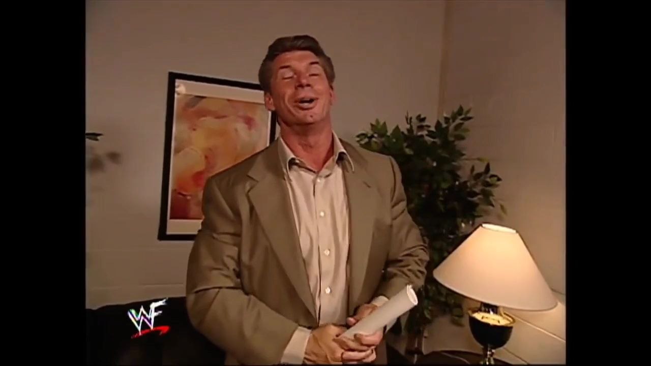 Vince McMahon and Stacy Keibler 2002