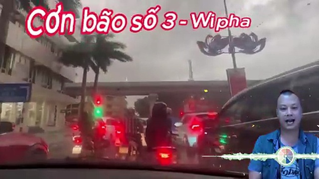 Wipha _ Bão số 3 , mới chỉ có ảnh hưởng