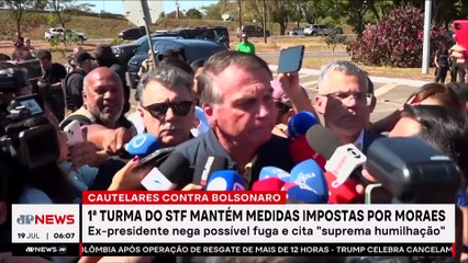 Tarcísio, Castro e Zema defendem Jair Bolsonaro após operação da PF