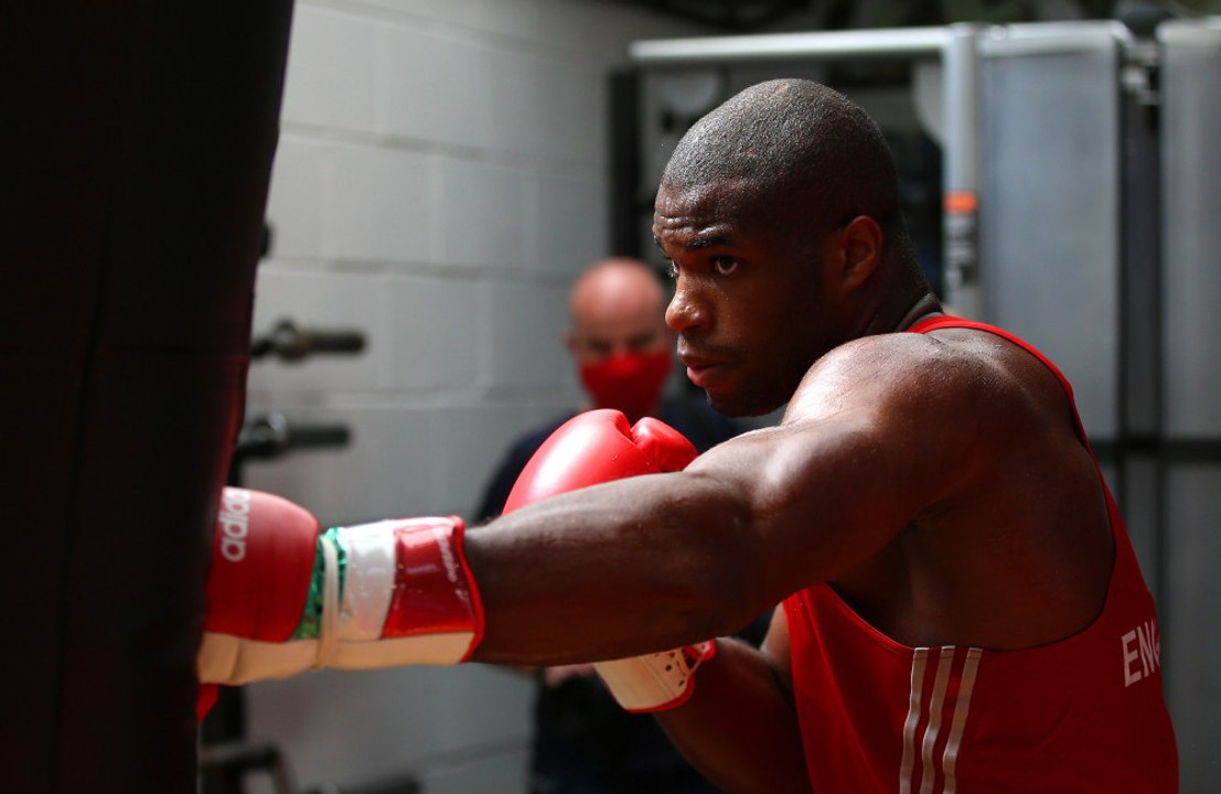 Daniel Dubois has declared that he will be the man against Oleksandr Usyk