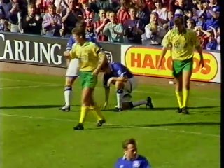 Everton v Norwich City 25-09-1993