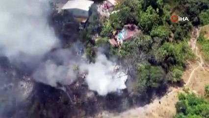 İstanbul Sultangazi’de korkutan yangın: Gecekondulara sıçradı