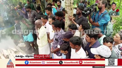 കണ്ണേ മടങ്ങുക... സ്വപ്നങ്ങളെല്ലാം ബാക്കിയാക്കി മിഥുൻ യാത്രയായി
