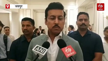 टॉक जर्नलिज्म: मंत्री राज्यवर्धन राठौड़ बोले, 'ऑस्ट्रेलिया स्पोर्टिंग पावर हाउस, सीखने को काफी कुछ'