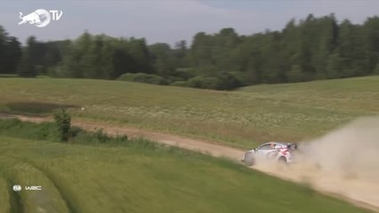 Estonie - Solberg continue sur sa lancée