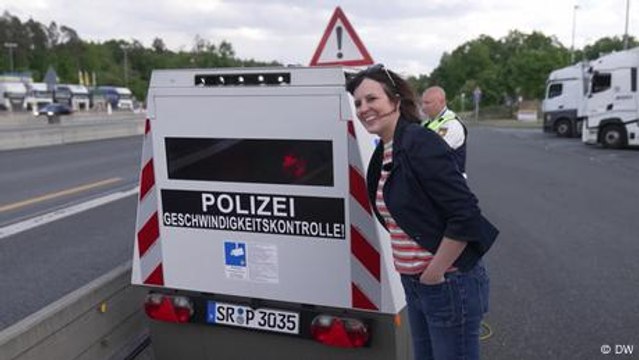 Up to speed: Monitoring speed on the German Autobahn