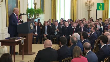 Trump demanda a The Wall Street Journal por difamación en caso Epstein