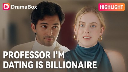 She Lost Her Internship to a Strict Professor�Doesn't Know He�s WG�s CEO Rooting for Her!-DramaBox