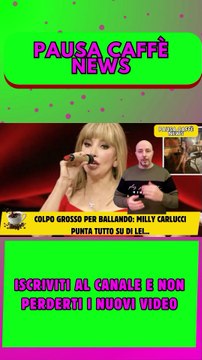 Colpo grosso per Ballando Milly Carlucci punta tutto su di lei..