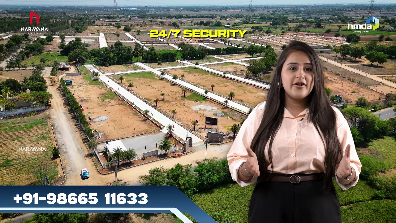 HMDA Approved Villa Plots In Shadnagar | Starting at ₹25,000/sq.yd — Just 30 mins from HITEC City!