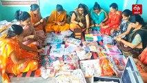 यूपी की ये महिलाएं जो कभी घर की दहलीज भी नहीं कीं पार, आज राखियां बनाकर चल रहीं घर-परिवार