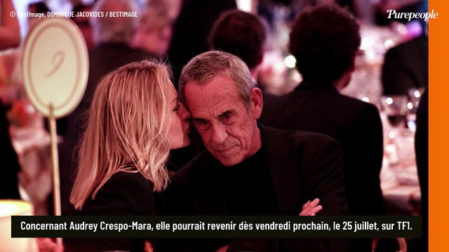 JT de TF1 : Qui est Amélie Carrouër, la remplaçante d’Audrey Crespo-Mara ce week-end ?