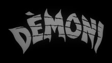 Demons 1985 VF HD