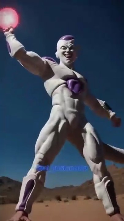 Dragon Ball Z Comes to Life Power Levels Over 9000! 🐉⚡💥👊#livingcartoon #dragonball #dbz