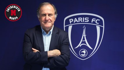 Pierre Ferracci, en MARCA: "Me inspiro en lo que ha hecho el Barça"