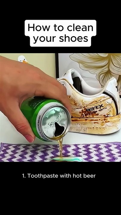 How to clean Shoes