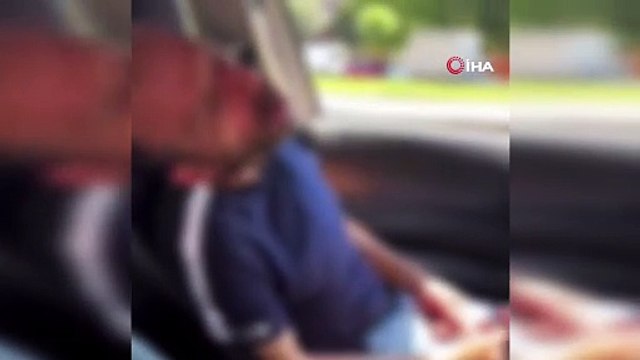 Güngören'de akılalmaz olay: Taksi şoförü direksiyon başında şekilden şekle girdi!