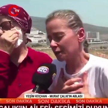 Mehmet Murat Çalık'ın annesi 'Feryadımı duyun! Aklımı kaybetmek üzereyim' diye haykırdı, ablası fenalaştı