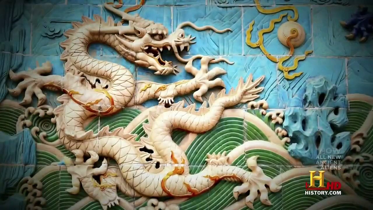 Alienígenas do Passado - Aliens e Monstros - Episódio 02 - Dublado HD (T03E02)