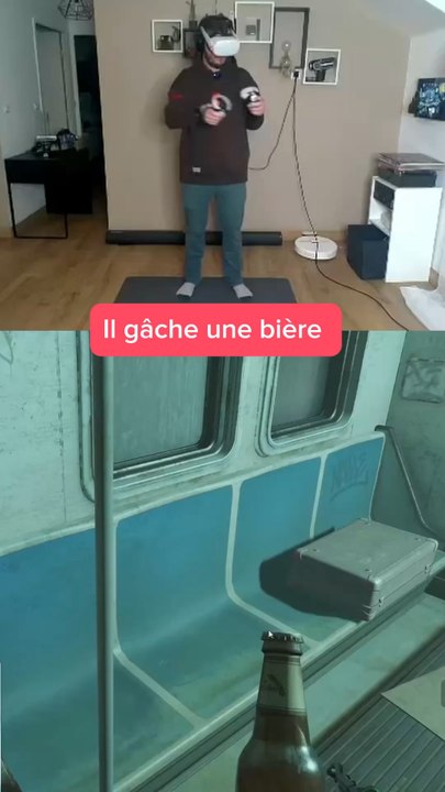 Presque trop réaliste ce jeu