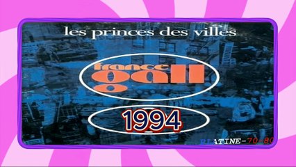 France Gall - Les Princes Des Villes