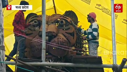 पेंच पार्क में कबाड़ से तैयार हो रहा दुनिया का सबसे बड़ा बाघ, इस तारीख से होंगे दीदार