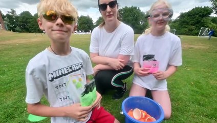 Much Wenlock Primary School colour run