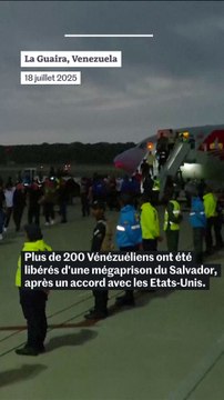 Le Salvador libère des détenus vénézuéliens après un accord avec les Etats-Unis