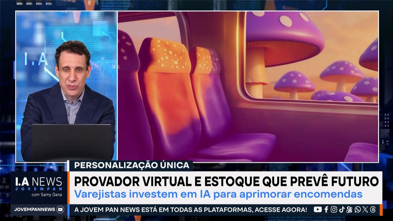 Samy Dana: varejistas investem em IA para se ap...