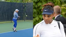 WTA 2025 - Serena Williams, 43 ans, de retour sur un court de tennis