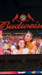 Caught during a Savannah Bananas baseball game