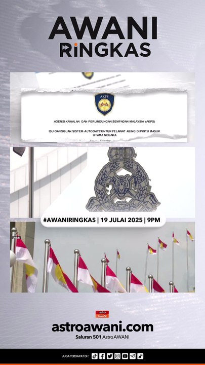 #AWANIRingkas 19 Julai 2025 | 9 PM