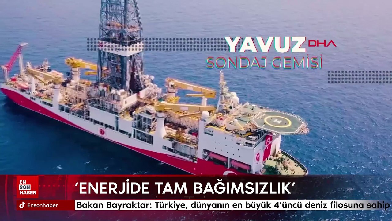 Bakan Bayraktar: Türkiye, dünyanın en büyük 4'üncü deniz filosuna sahip