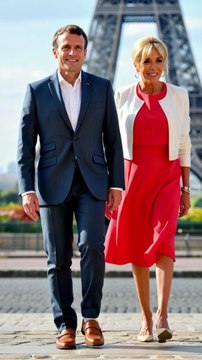 Brigitte Macron’s Chic & Timeless Style Secrets #brigittemacron #frenchfashion #style #love