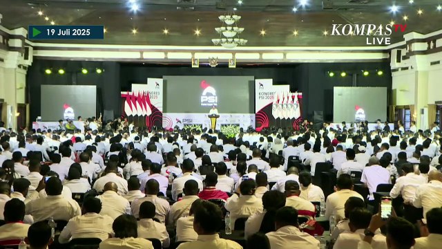 Blak-blakan! Pesan Jokowi ke Kaesang Pangarep di Kongres PSI 2025: Pesan Saya Mas Ketum..