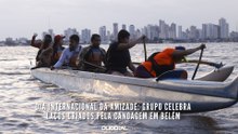 Dia Internacional da Amizade: grupo celebra laços criados pela canoagem em Belém