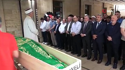 Eski Milletvekili Ayar’ın babası son yolculuğuna uğurlandı