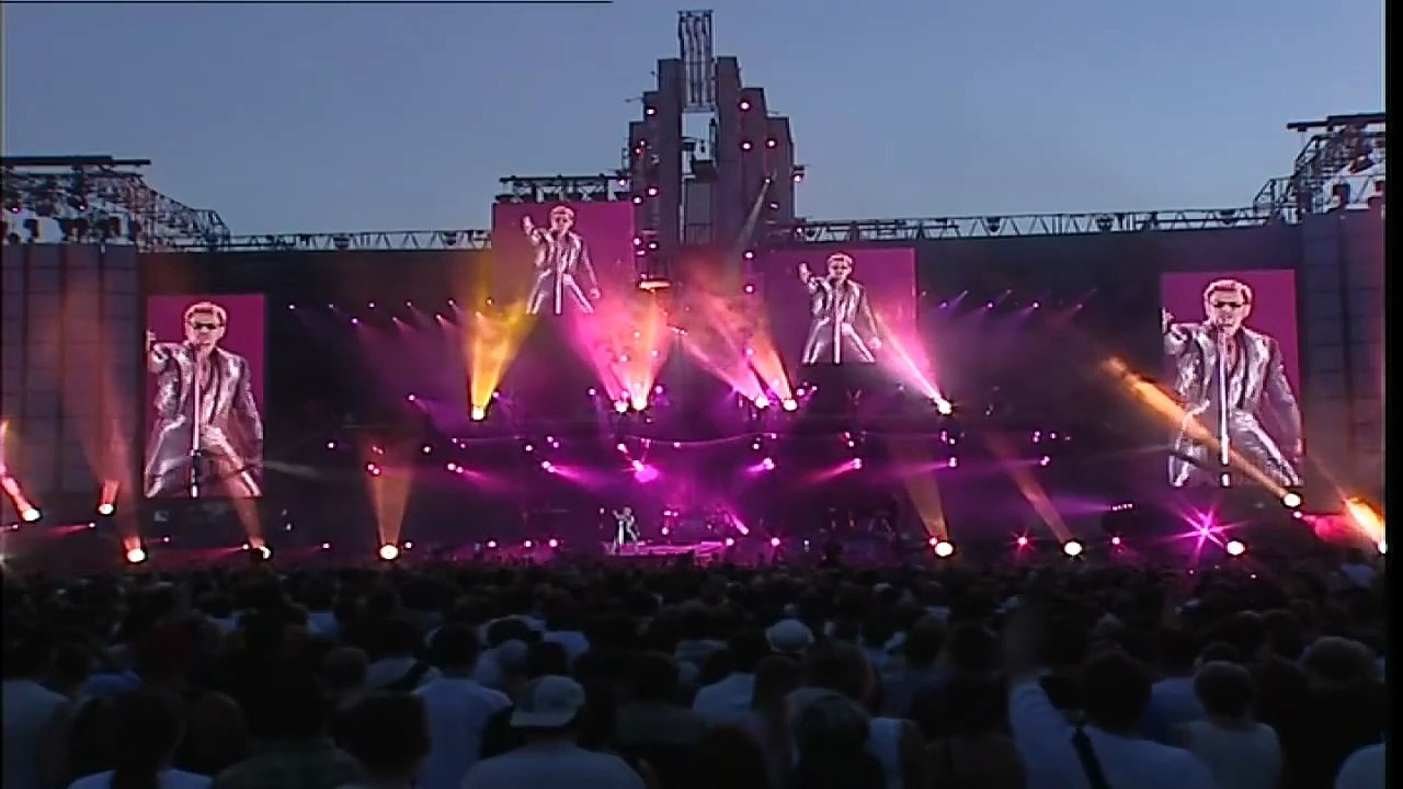 Johnny Hallyday – La Meinau en Feu : Le Concert de Strasbourg (France 3 - 23 Juin 2003)