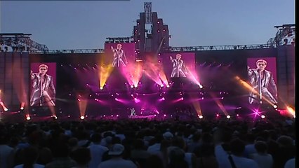 Johnny Hallyday – La Meinau en Feu : Le Concert de Strasbourg (France 3 - 23 Juin 2003)