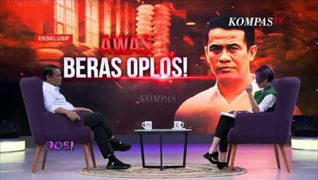 Per 17 Juli, Mentan Sebut Harga Beras Turun dan Harap Tak Ada Lagi Beras Oplosan Premium| ROSI