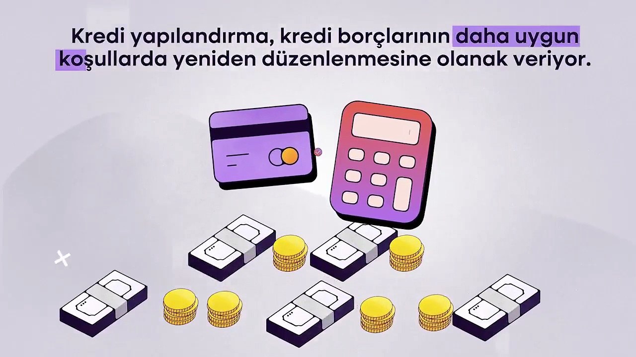 Kredi kartı borcu yapılandırma nasıl yapılır ? İşte örneklerle adım adım borç yapılandırma