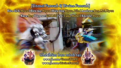 [UD] Gozyuger - 05: Hãy lấy lại Soul! Tính bao đồng không quên lơ là cảnh giác